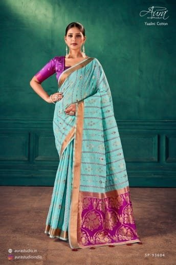 AURA YAALINI COTTON 93601 TO 93606 4
