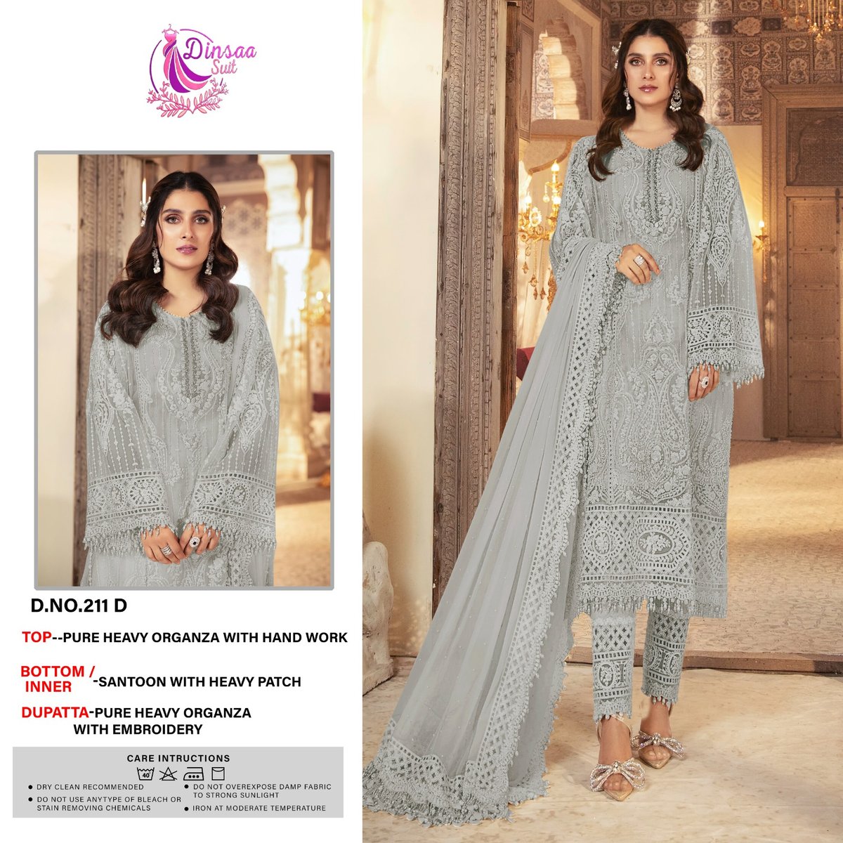 Dinsaa Suit 211 Colors 7