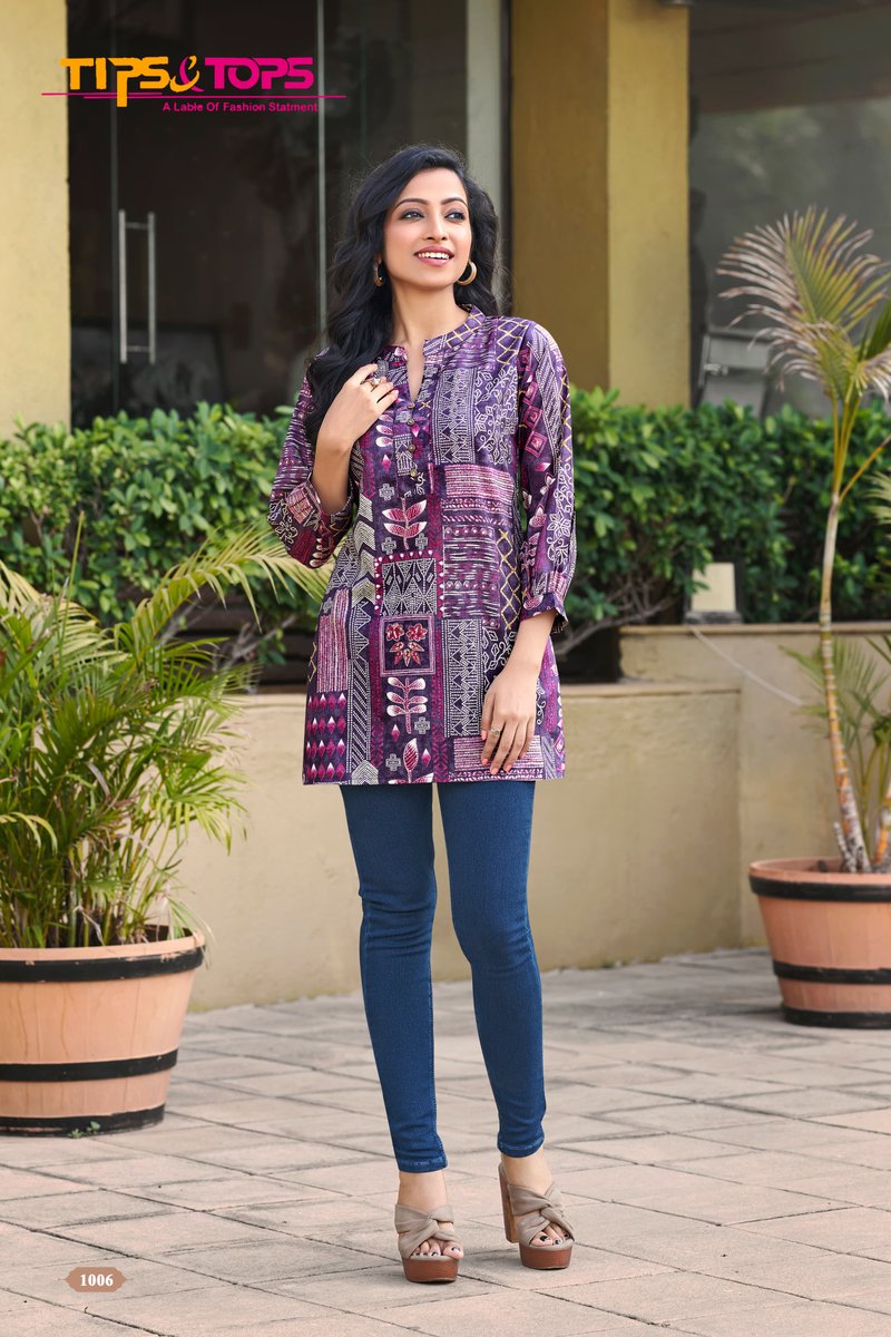 TIPS & TOPS COTTON SHORTIES VOL-04 1001 TO 1008 6