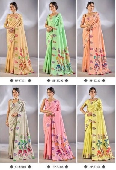 AURA VIHANA COTTON SP-87201 TO SP-87206 7