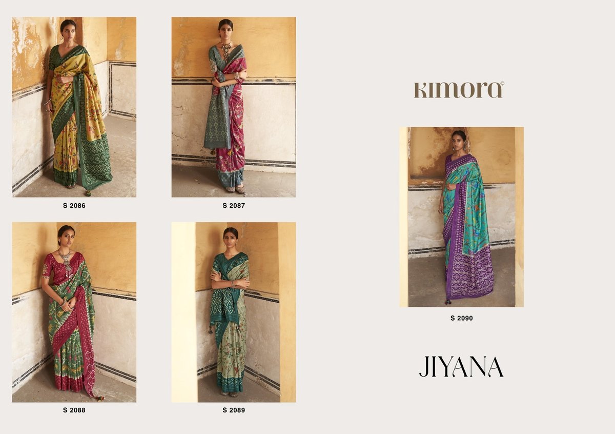 Kimora Fashion Jiyana  2086-2090 Series 6