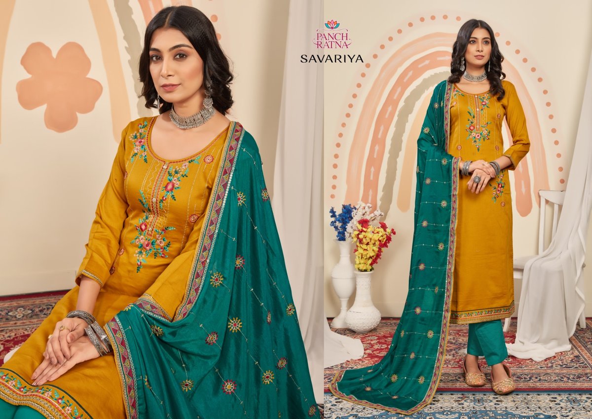 Panch Ratna Savariya Colors 3