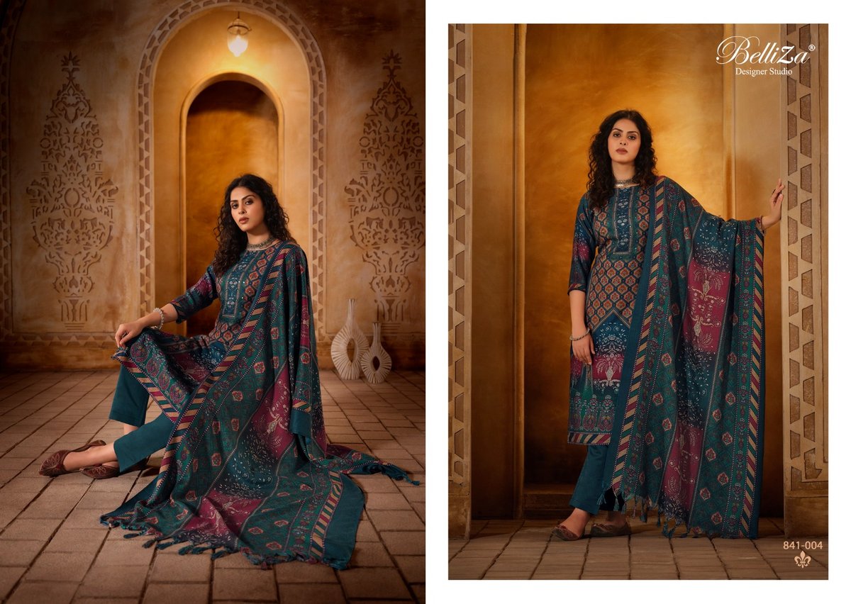 Belliza Designer Taranika 841-001 to 841-008 Series 4
