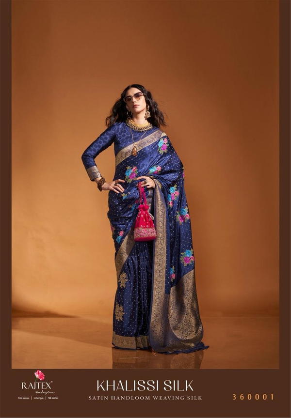 RAJTEX FABRICS KHALISSI SILK 360001-360006