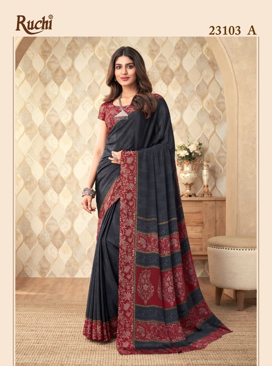 Ruchi Saree Vivanta Silk 23101-23103 Series 9