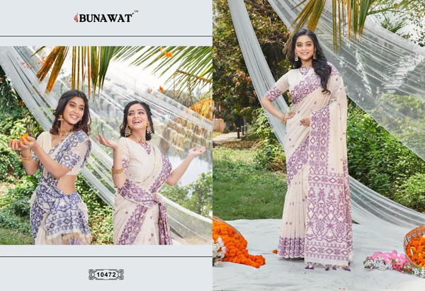 BUNAWAT KRITHIKA COTTON 10472 TO 10477