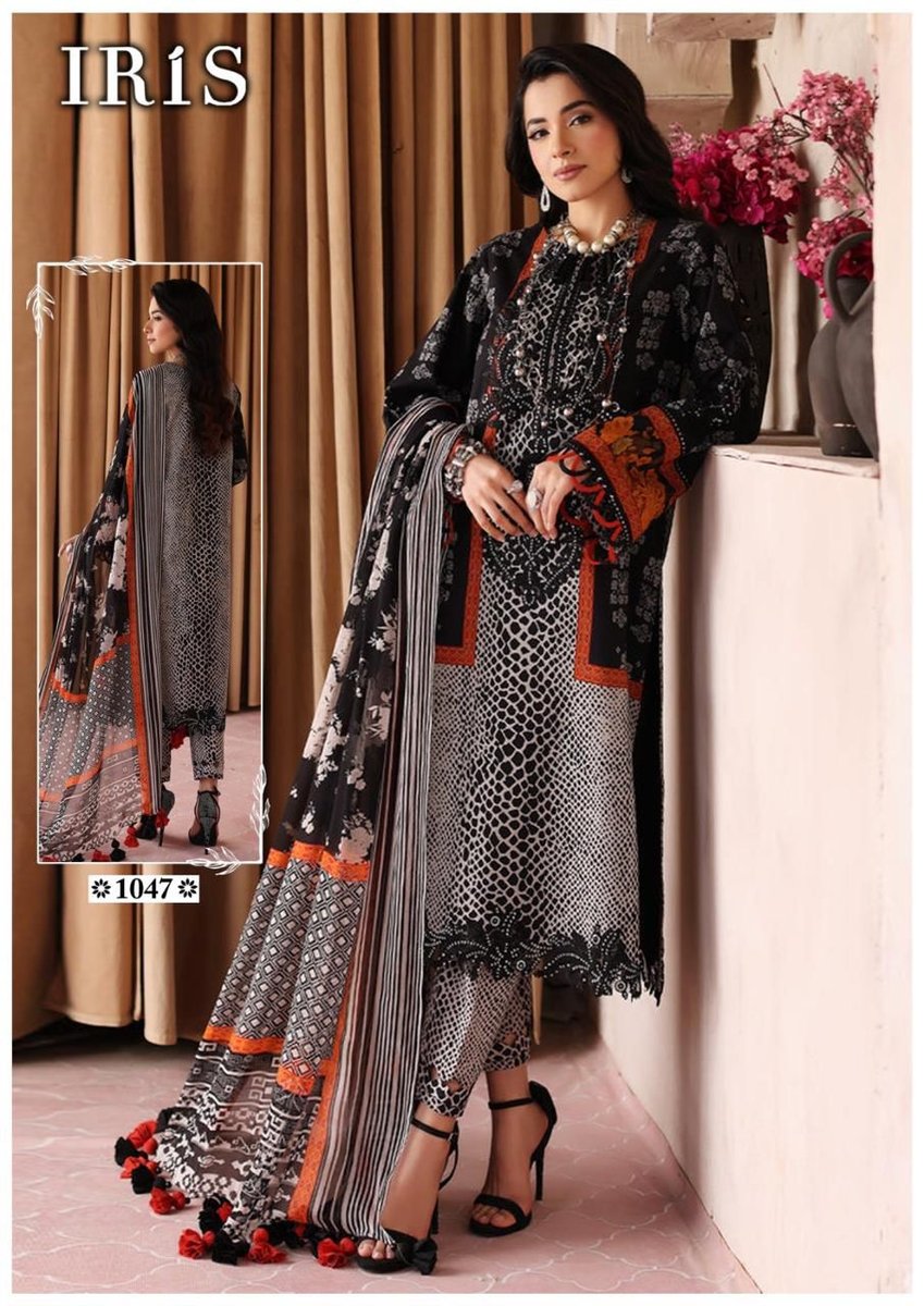 IRIS AFSANAH LUXURY HEAVY COTTON COLLECTION VOL-5 1041 TO 1050 7