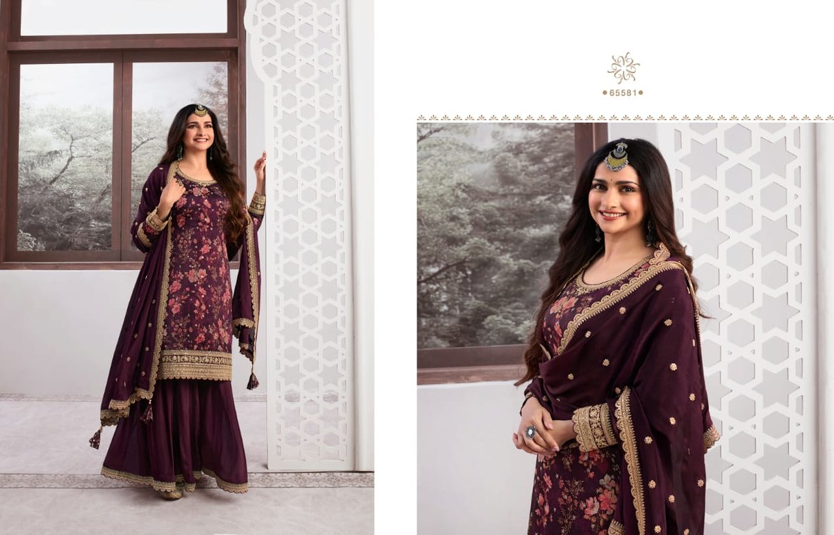 Vinay Fashion Kuleesh Swara 65581-65586 Series 1