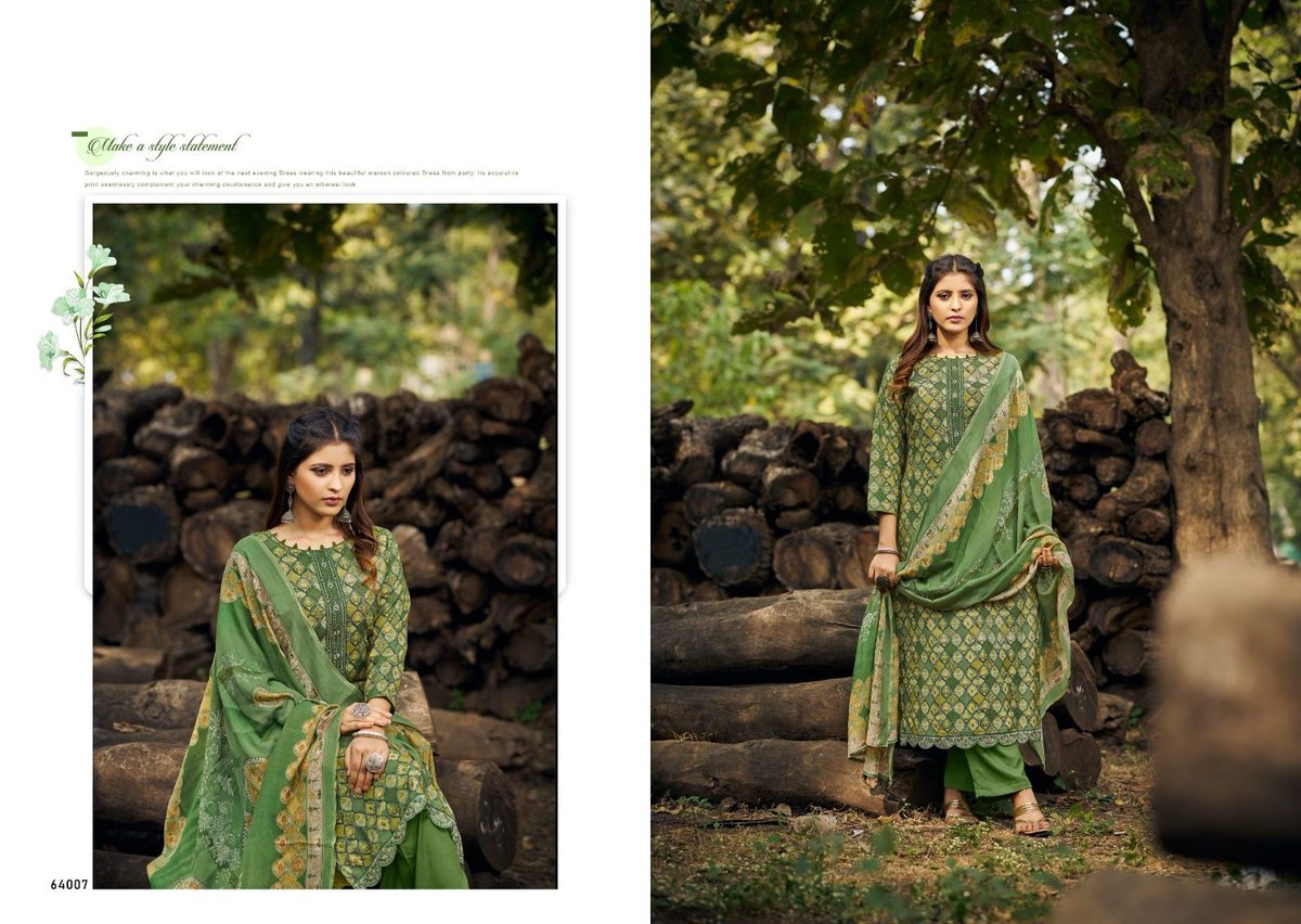 NISHANT FASHION SAADHVI 64001 TO 64008 7