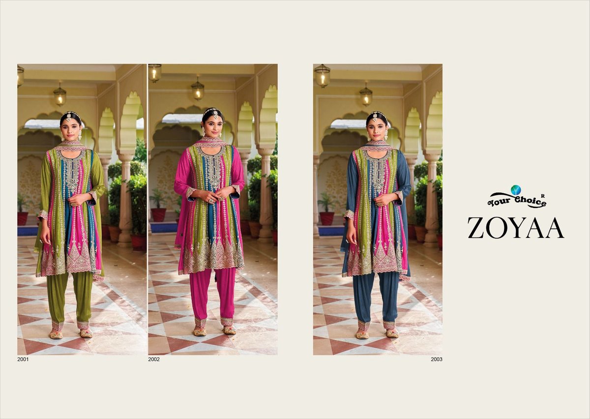 Your Choice Zoyaa 2001-2003 Series 4