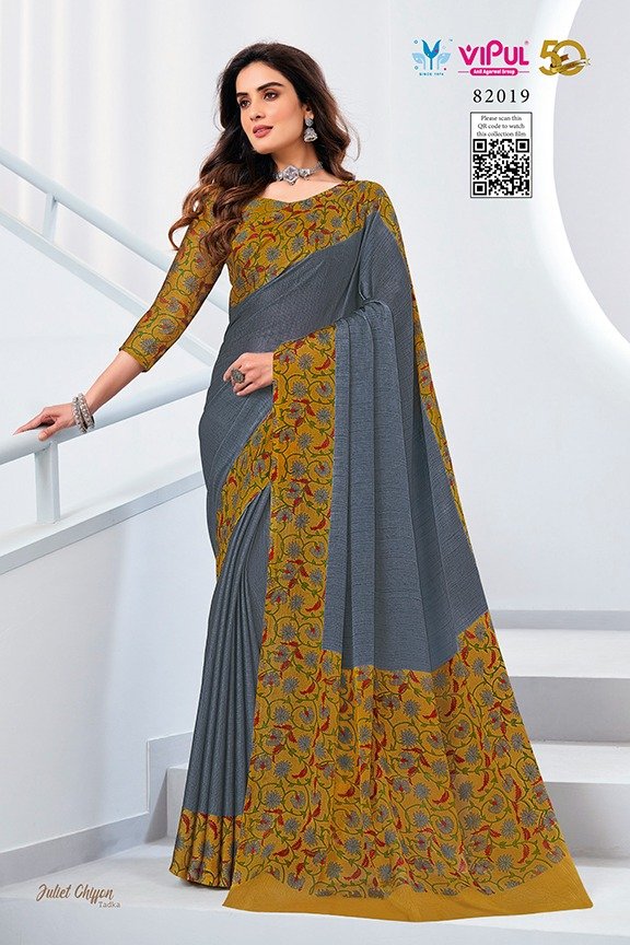 VIPUL JULIET CHIFFON 82017 TO 82027 3