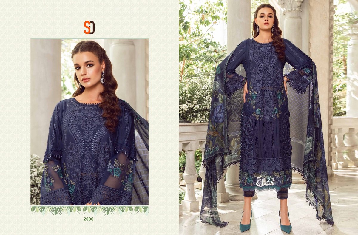 SHRADDHA DESIGNER MARIA.B LAWN VOL-2 2001 TO 2006 6