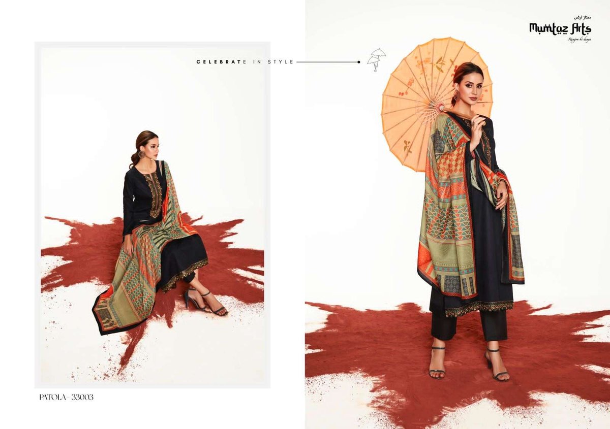 Mumtaz Arts Patola 33001-33006 Series 3