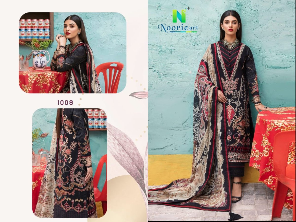 Viona Suit Lamh-E-Kashmir 1001-1008 Series 8