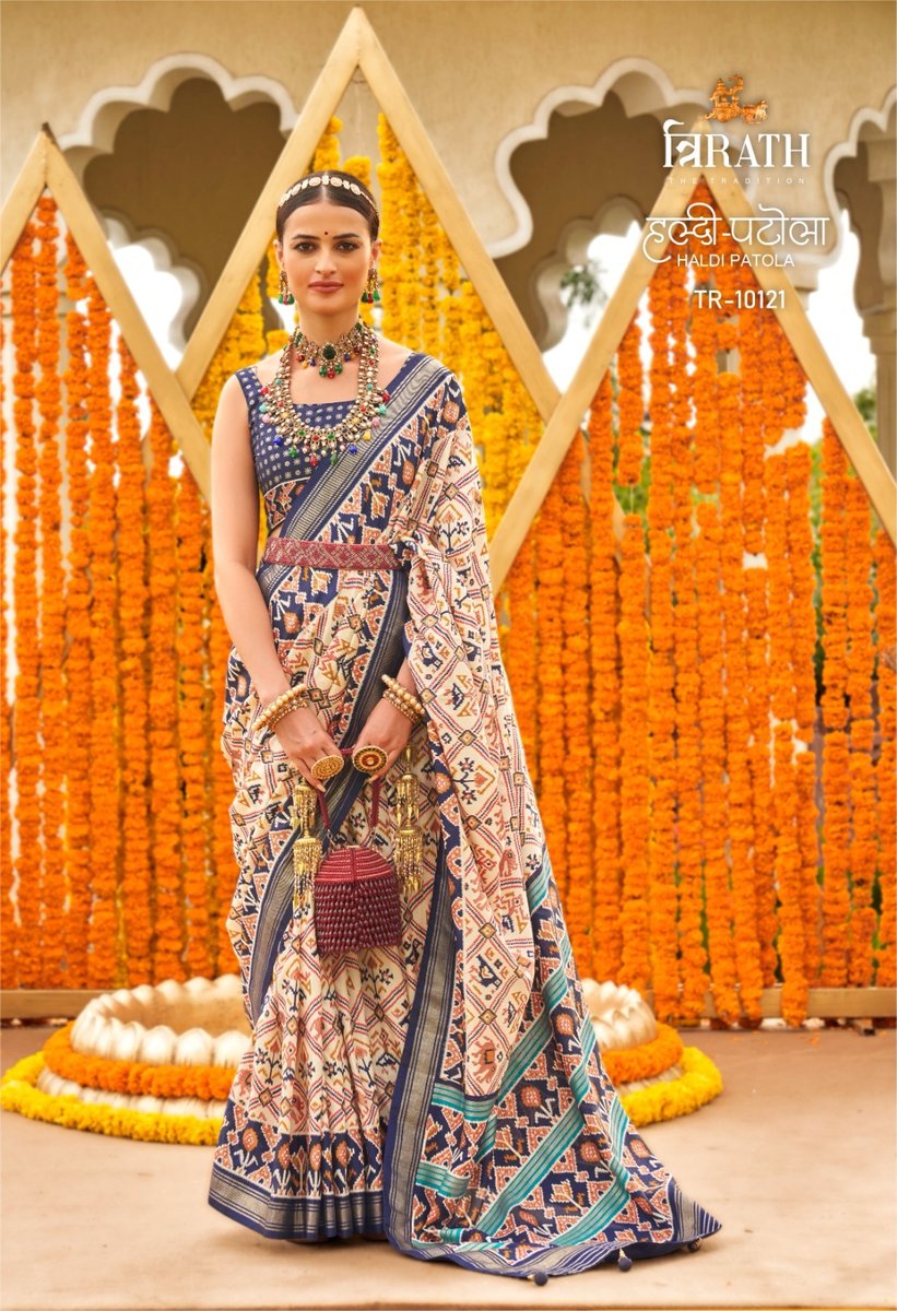 TRIRATH HALDI PATOLA SERIES 10116-10123 6