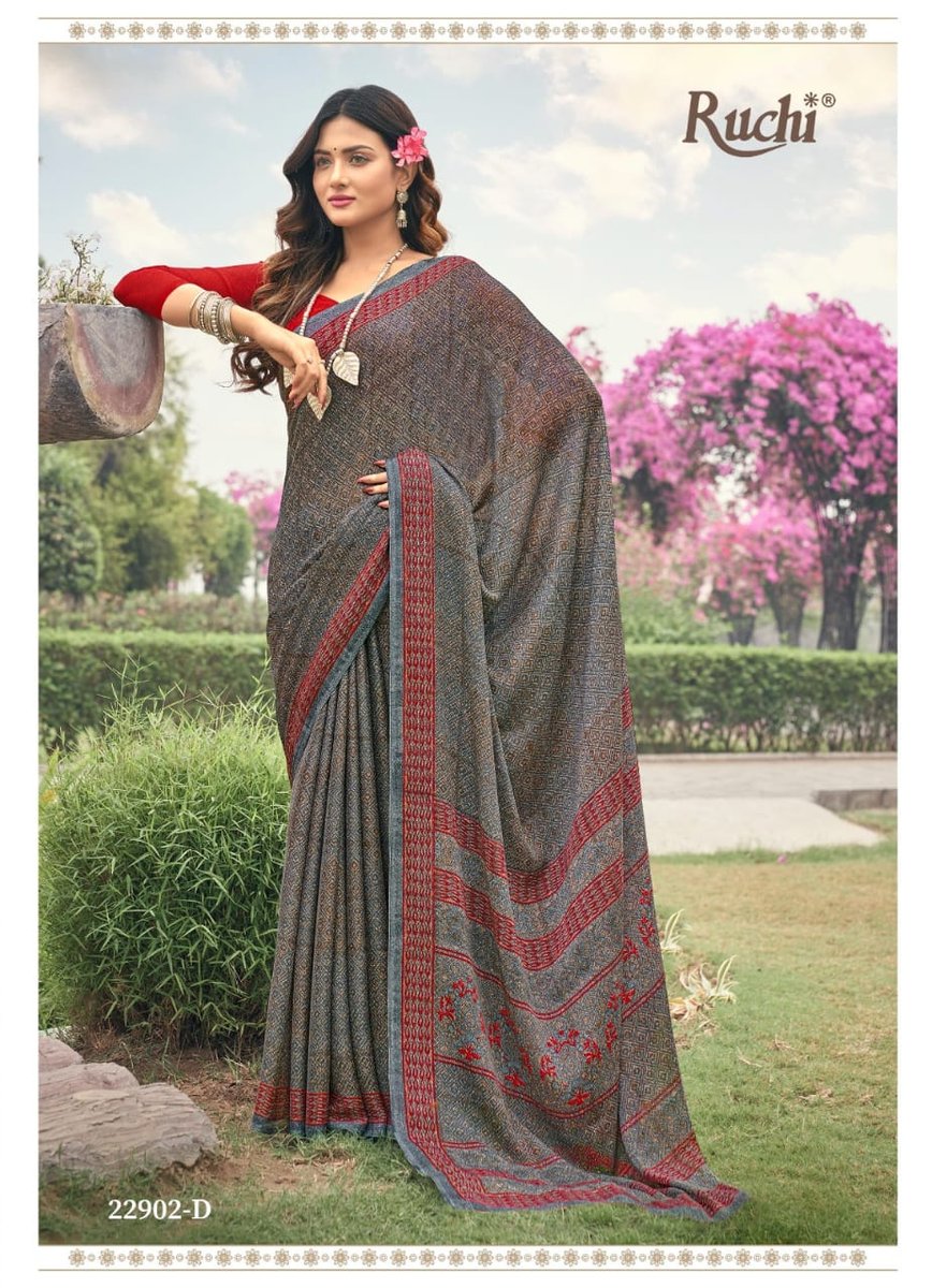 Ruchi Aahana 22901-22903 Series Colors 8