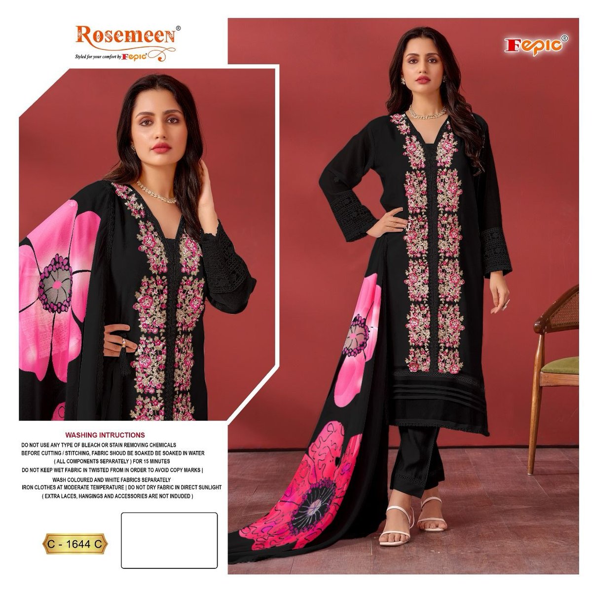 FEPIC ROSEMEEN C-1644-A TO C-1644-C 3