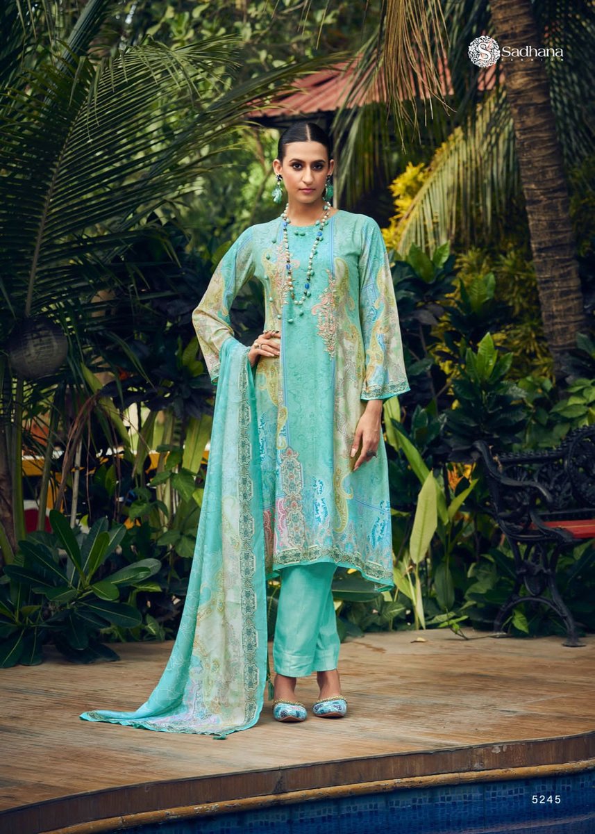 Sadhana Fashion Mehtaab Vol-4 5240-5247 Series 6