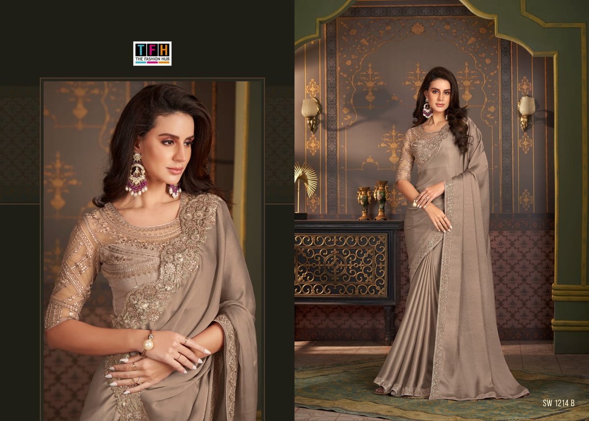 TFH FASHION SANDALWOOD 1214-A TO 1214-F 2