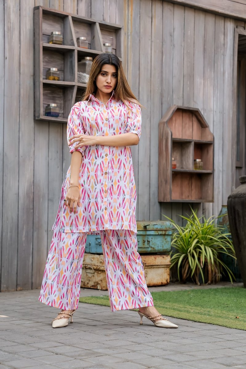 AAHVAN DESIGN ND CO-ORD SET 001 TO 005 5