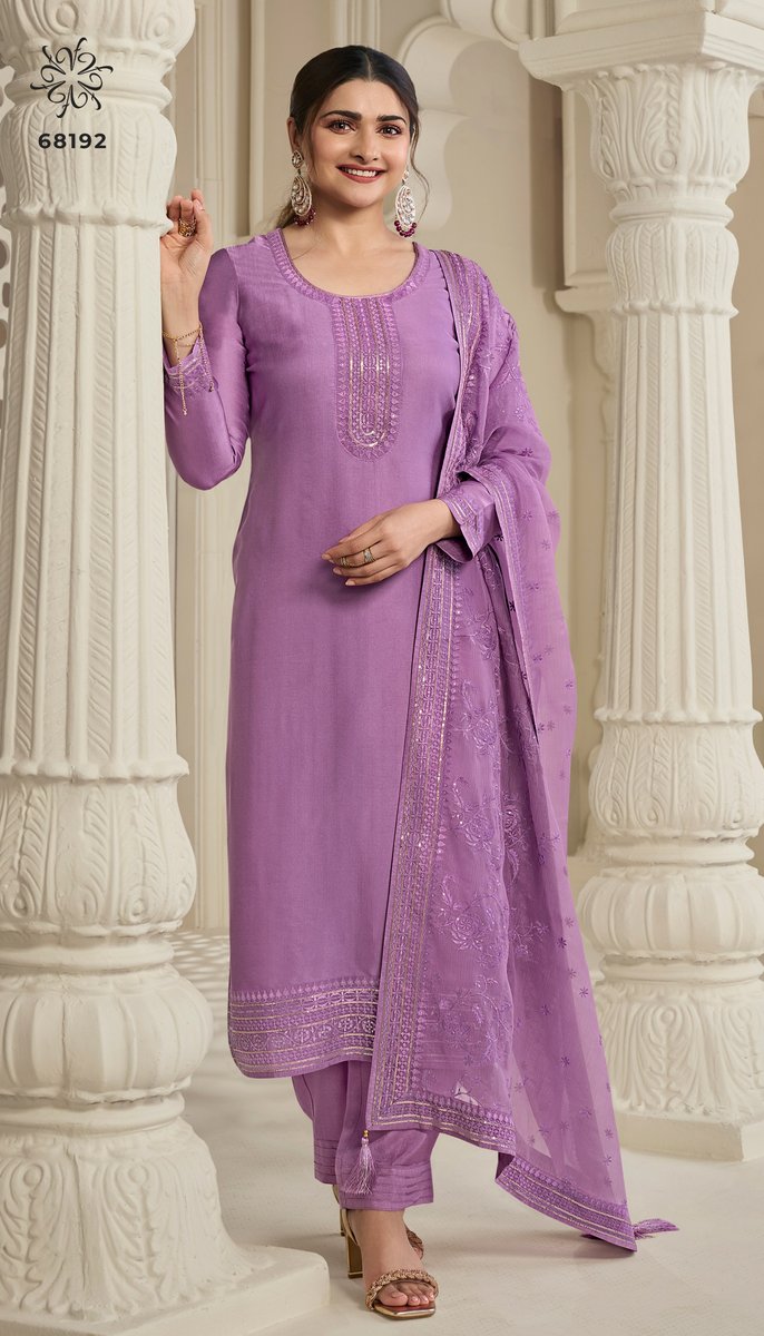 VINAY FASHION KULEESH PARINITI 68191 TO 68196 2