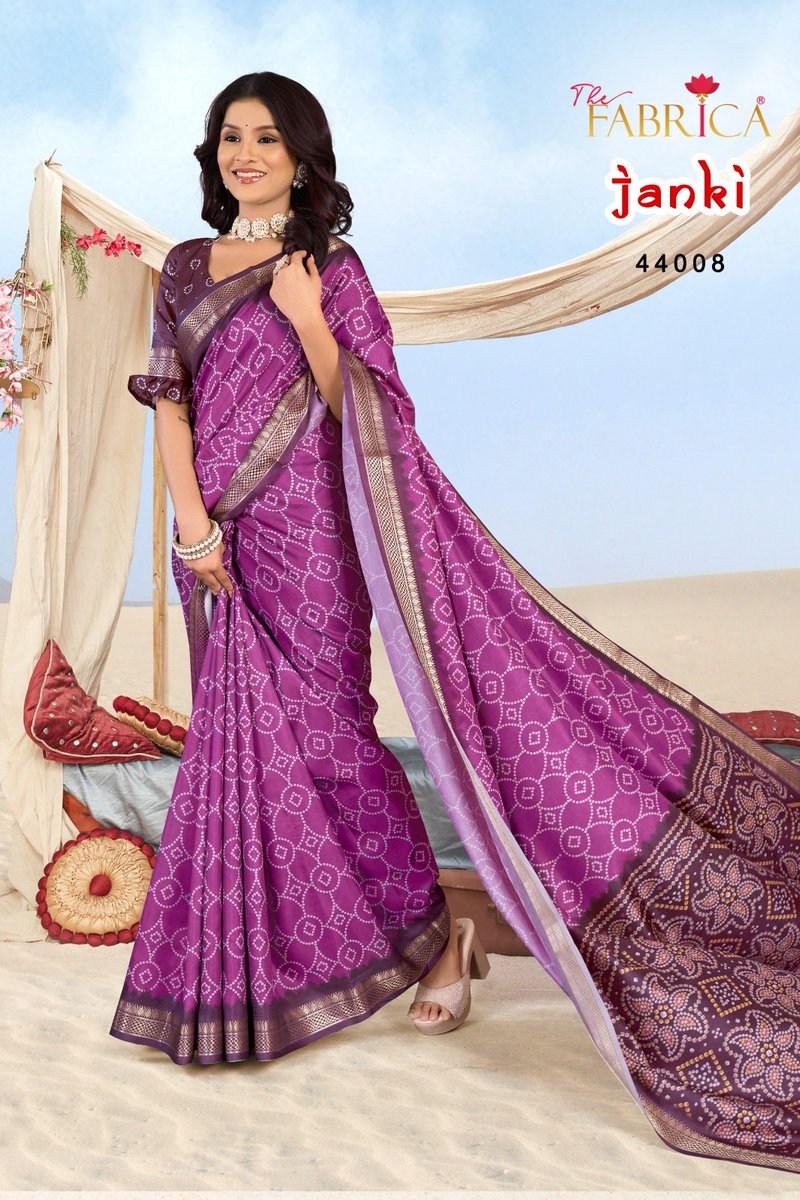 THE FABRICA JANKI 44001 TO 44010 8