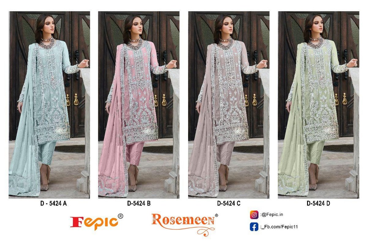 FEPIC ROSEMEEN D-5424-A TO D-5424-D 5