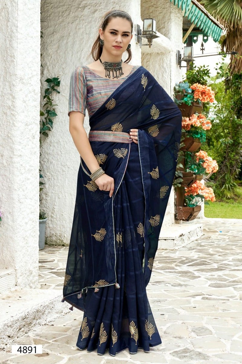 5D DESIGNER MANJULA 4885 TO 4892 7