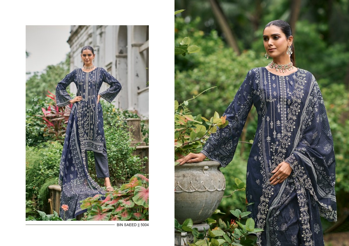 Shraddha Designer Bin Saeed Vol-5 50001-50004 Series 4
