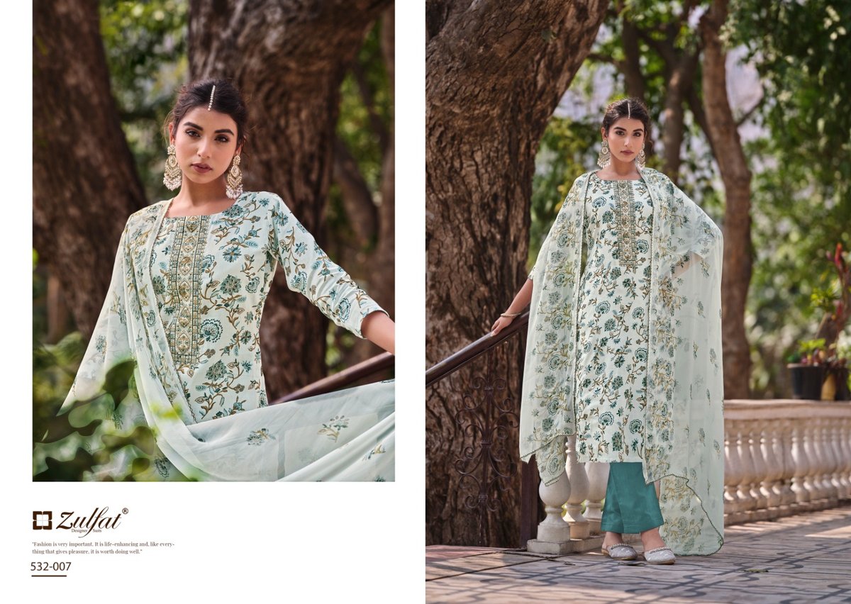 ZULFAT DESIGNER QAINAAT 532-001 TO 532-008 7