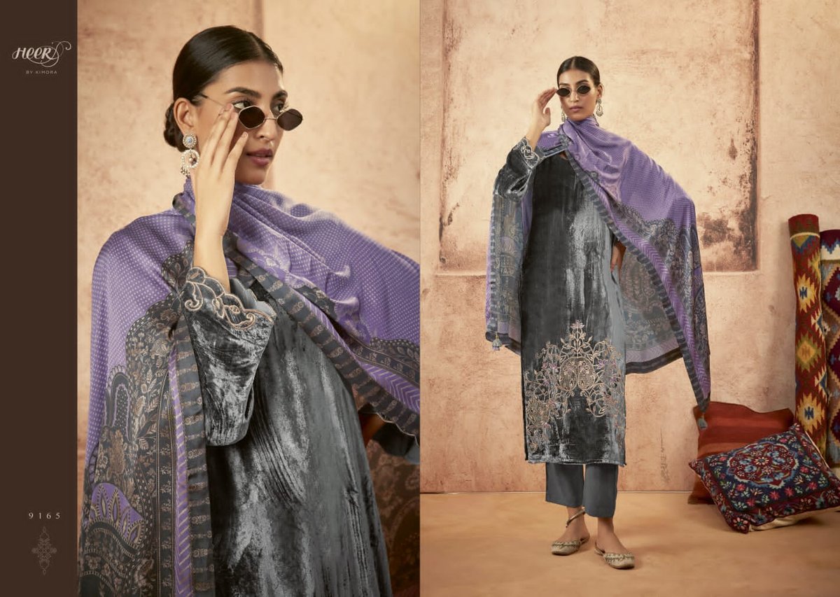 Kimora Fashion Heer Libaas-E-Ishq 9161-9168 Series 5
