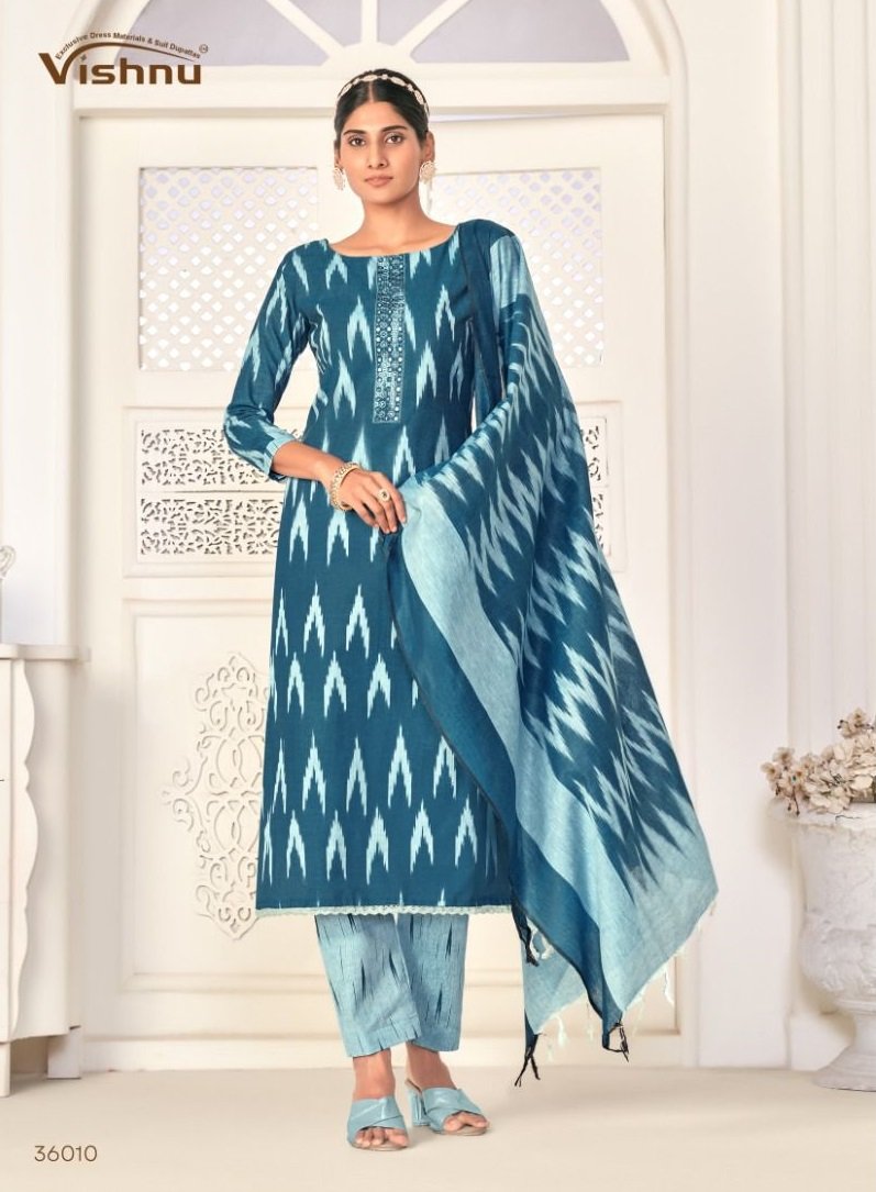 VISHNU IKKAT - 2 36001 TO 36010 10