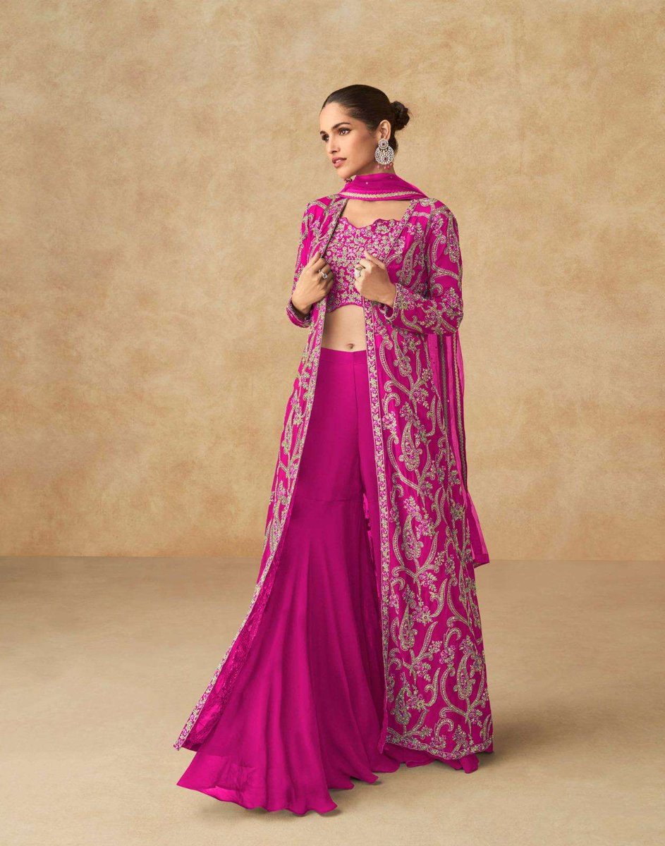 AASHIRWAD CREATION PURPLE 10114 TO 10116 2