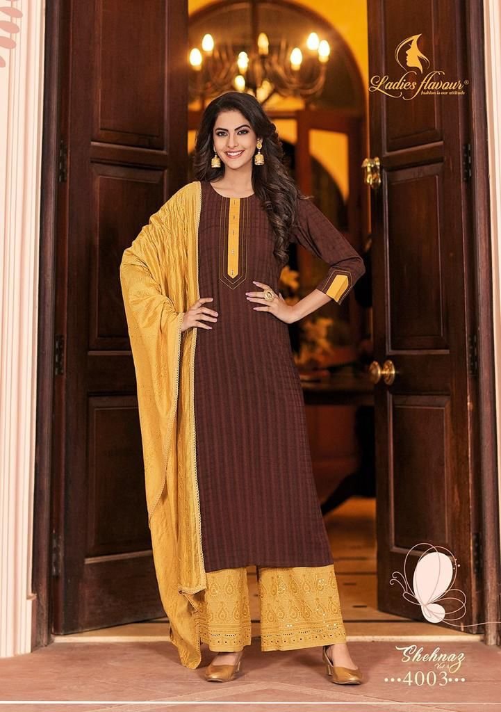 LADIES FLAVOUR SHEHNAZ VOL-4 4001 TO 4004 3