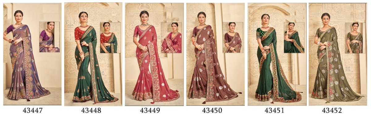 MAHOTSAV HELISHA 43447 TO 43452 7