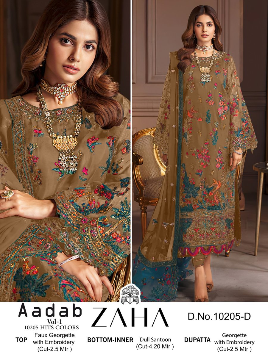 ZAHA AADAB VOL-1 10205-A TO 10205-D 4