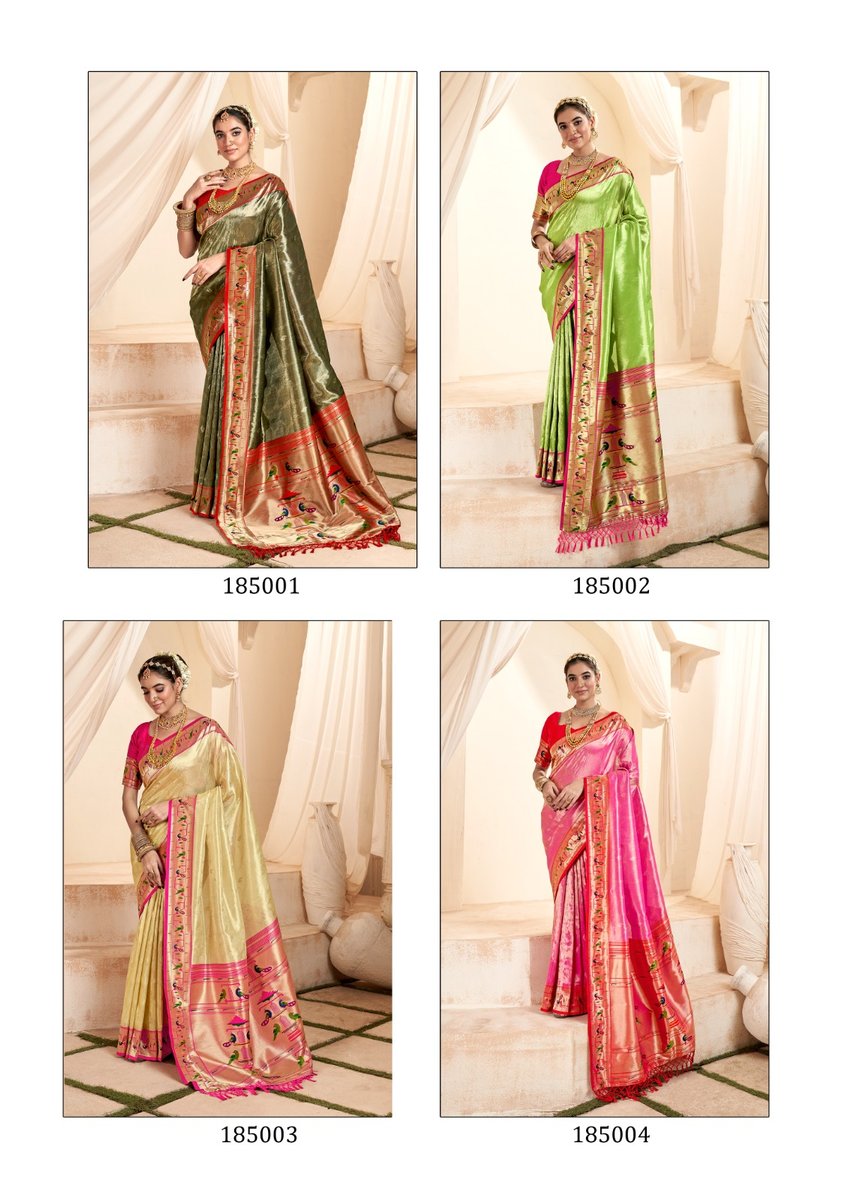RAJPATH MANGALYA SILK 185001 TO 185008 9