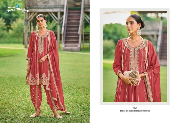 YOUR CHOICE DHOTI 1001 TO 1004