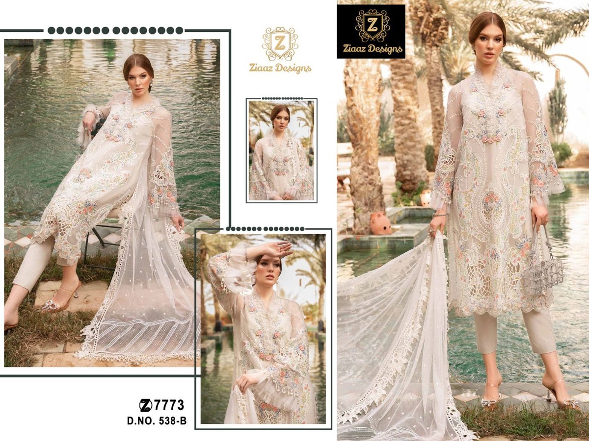 ZIAAZ DESIGNS 538-A TO 538-B 2