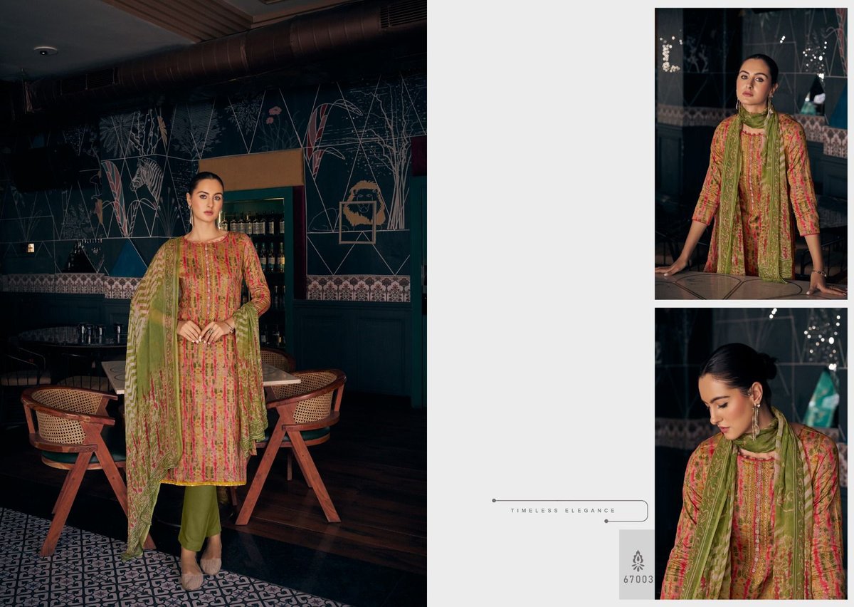 NISHANT FASHION SARHAN 67001 TO 67008 3