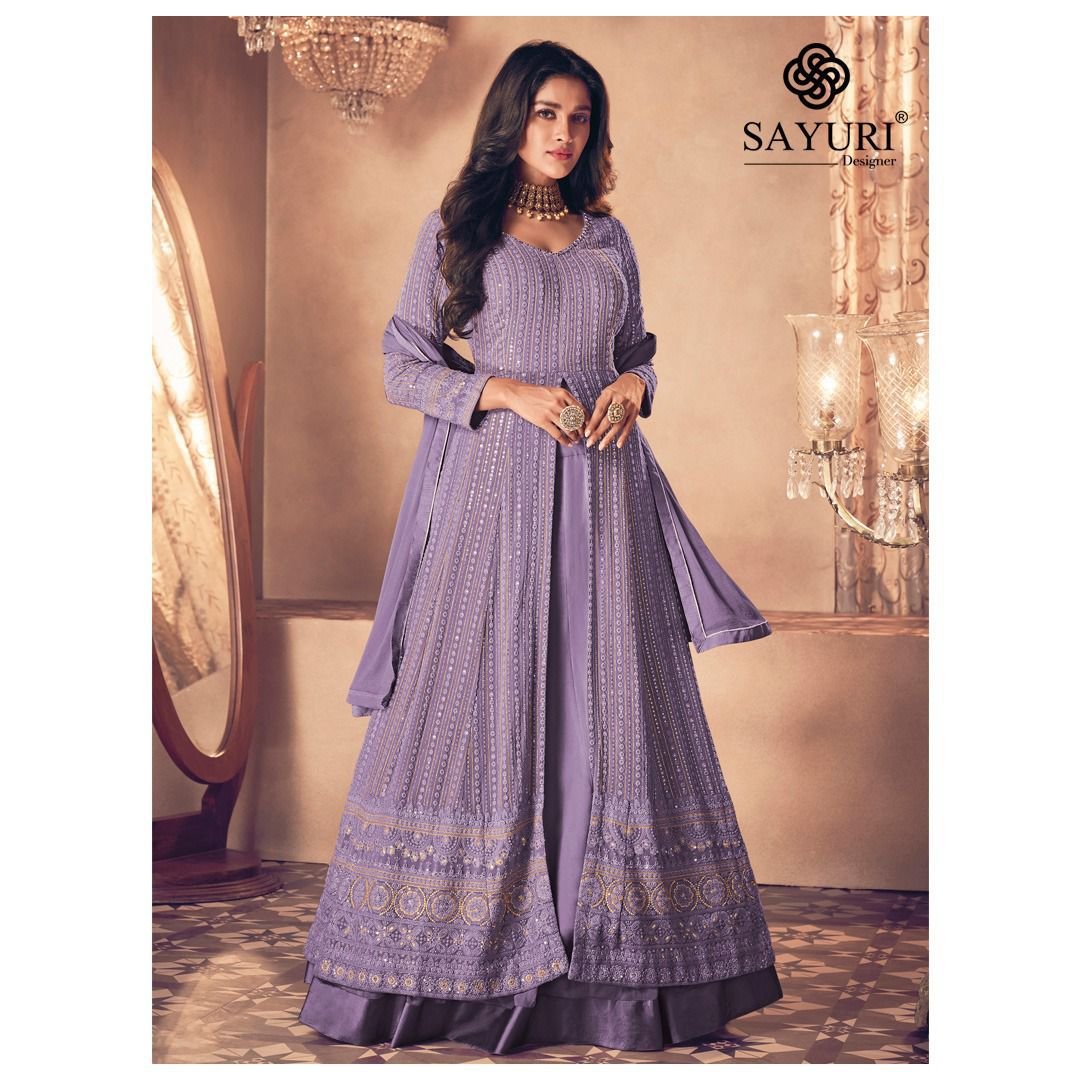 SAYURI DESIGNER NOOR GOLD PESTALS 121-I TO 121-K 1