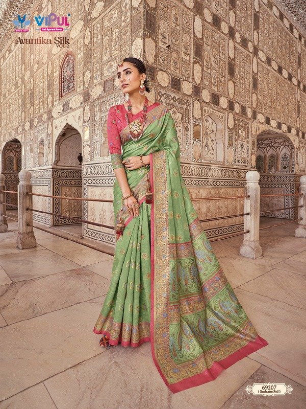 VIPUL AVANTIKA SILK VOL-2 69201 TO 69209 7