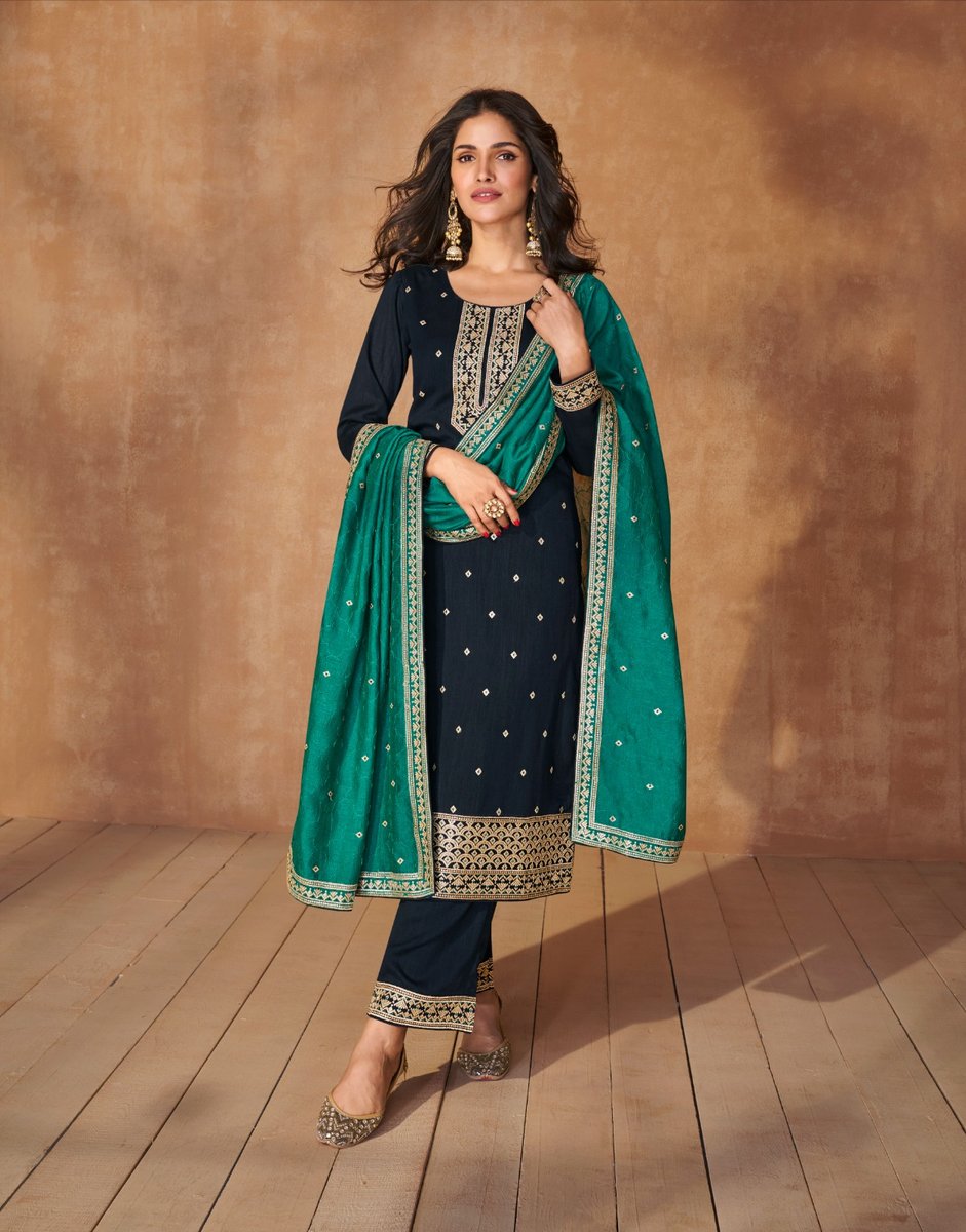 AASHIRWAD CREATION AMEENA 9866 TO 9868 3