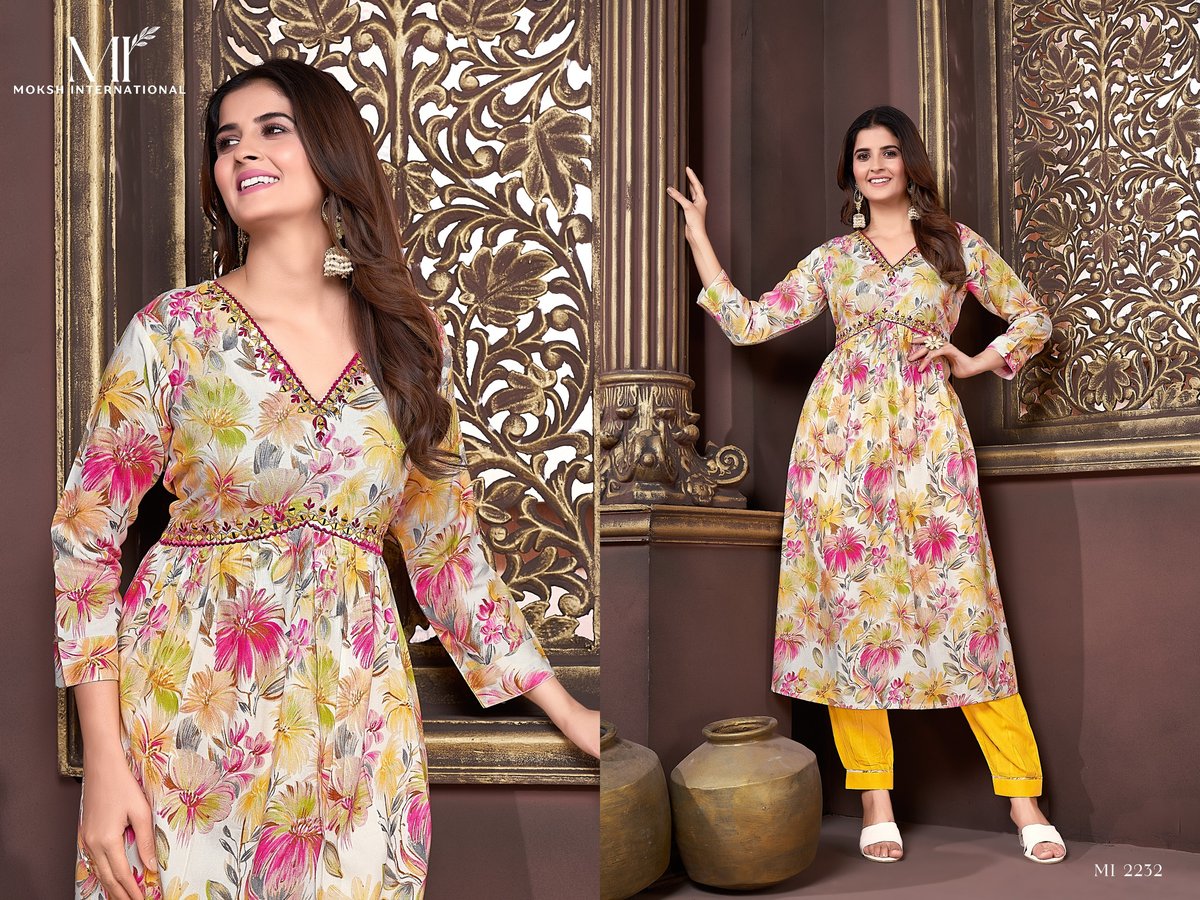MOKSH INTERNATIONAL AFGANI ALIA VOL-3 2232 TO 2234 1