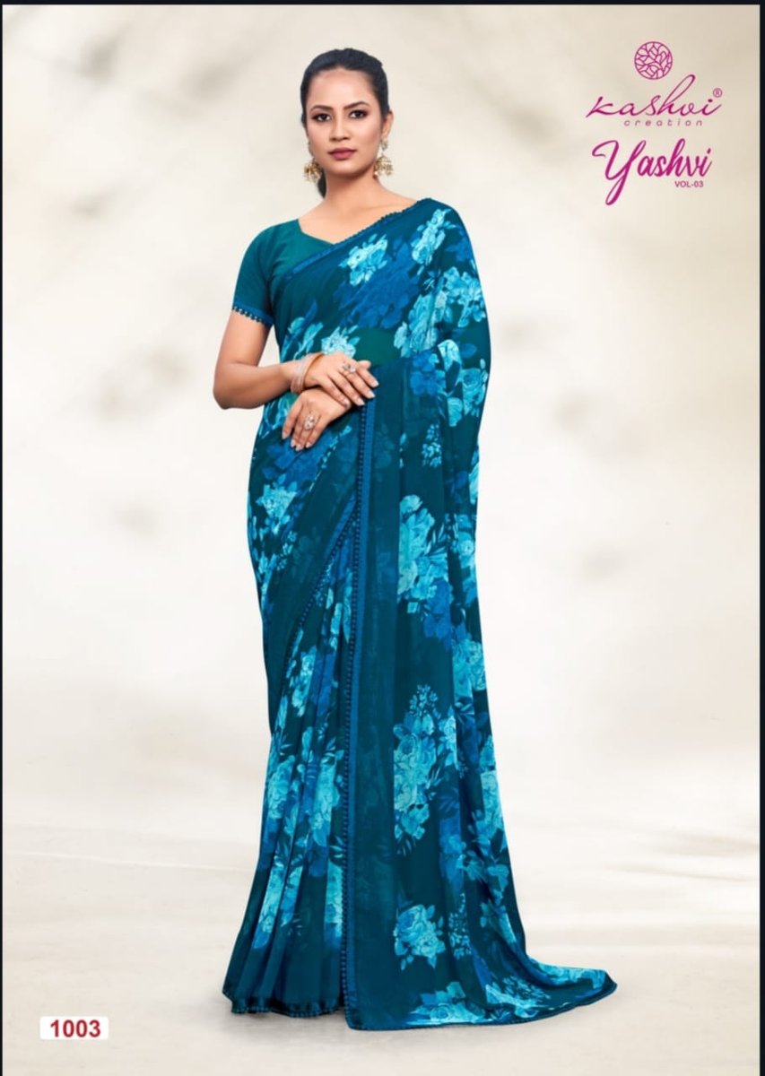 KASHVI CREATION YASHVI VOL-3 1001 TO 1008 3
