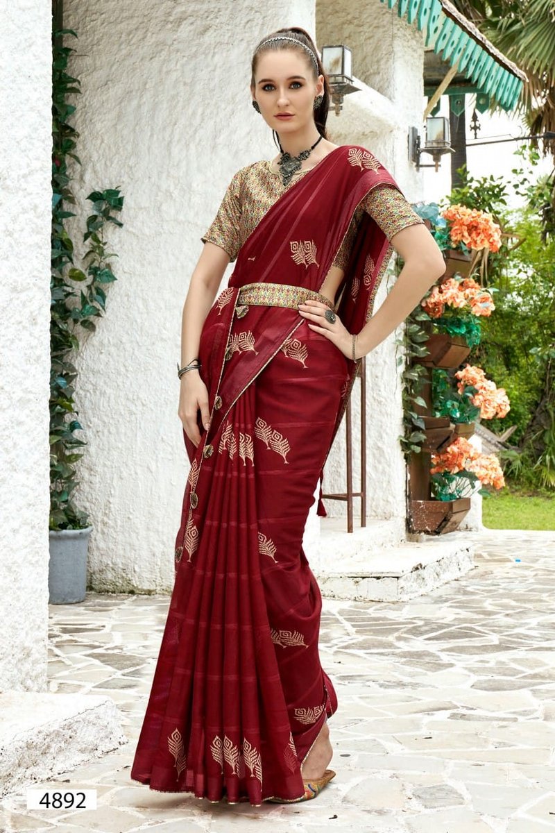 5D DESIGNER MANJULA 4885 TO 4892 8
