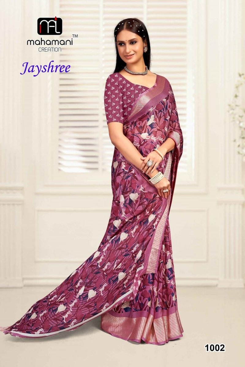 MAHAMANI CREATION JAYSHREE 1001 TO 1006 2