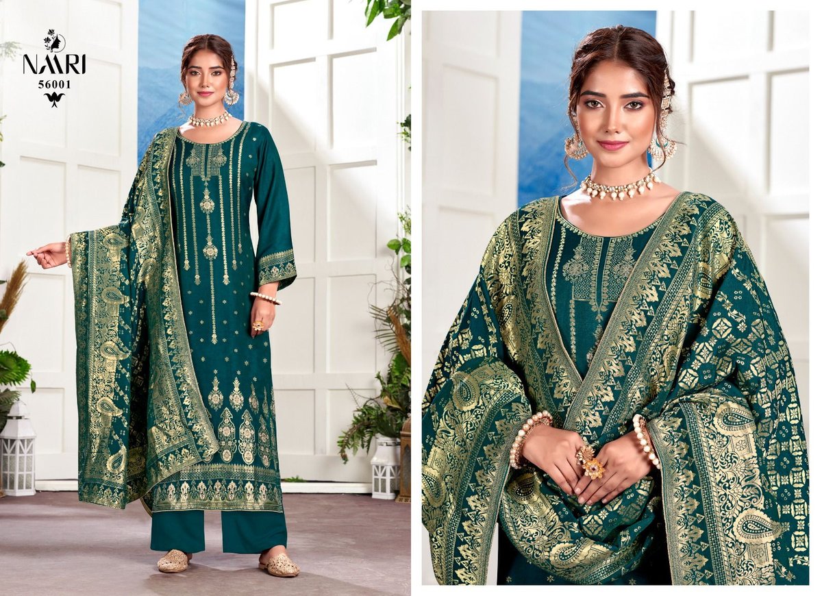 Naari Gulshan 56001 to 56004 Series 1