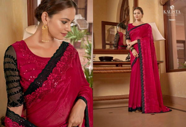 Kalista Fashion Aarzoo 78001-78006 Series