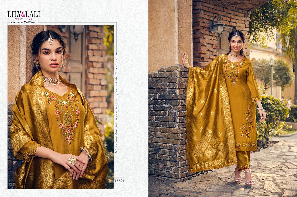 LILY & LALI HASMEENA VOL-2 15501 TO 15506 4